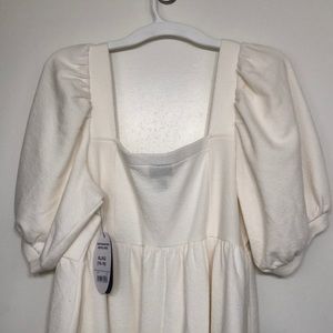 Scoop Babydoll Dress